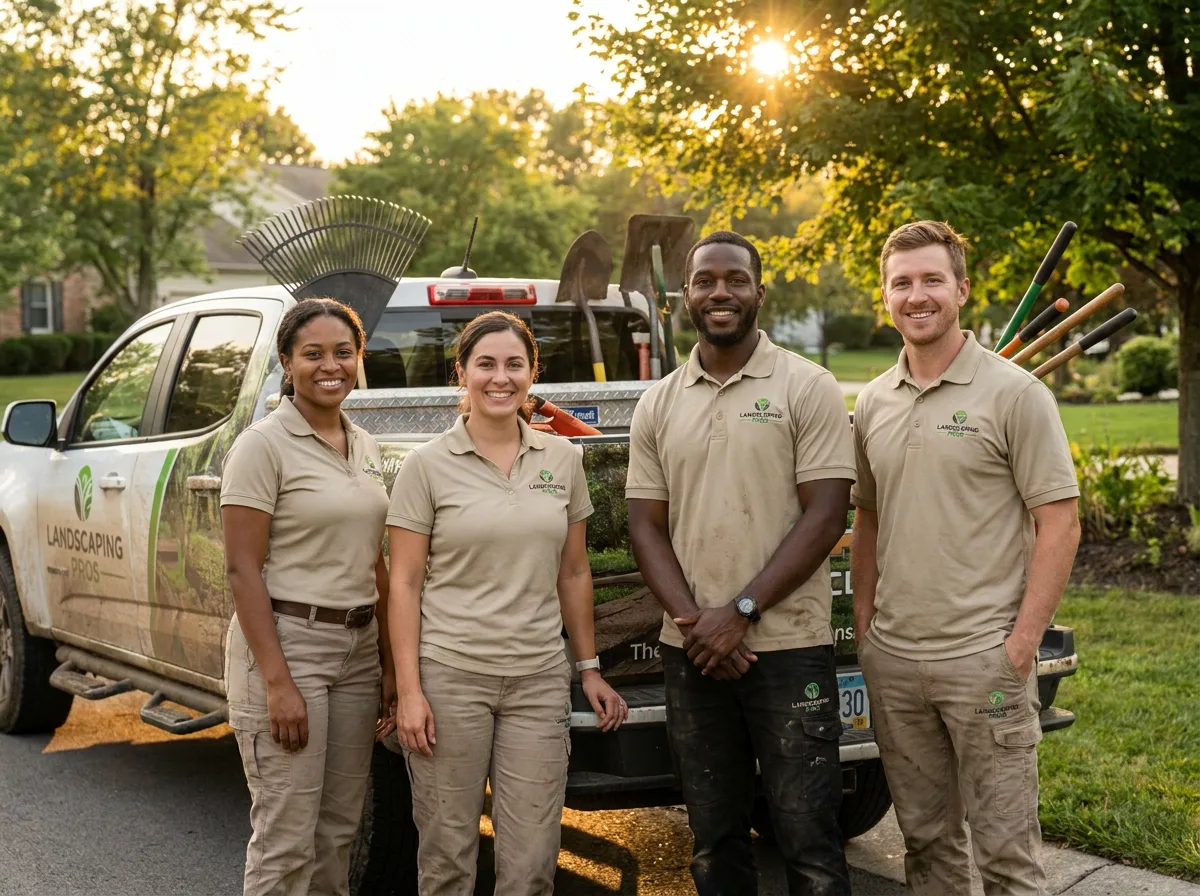 Landscaping company in Tynan, TX