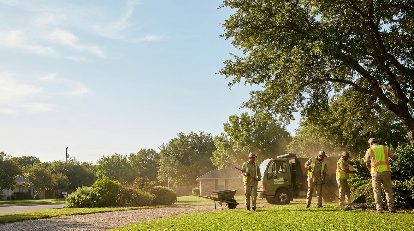Landscaping in Tynan, TX near me